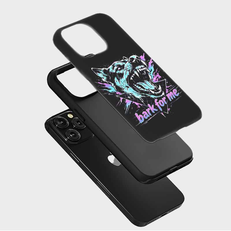 Soulisfree Bark For Me Matte Phone Case