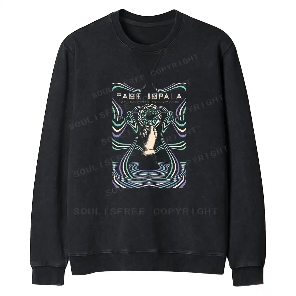 Tame Impala Fit Washed Sweatshirt
