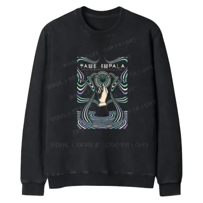 Tame Impala Fit Washed Sweatshirt