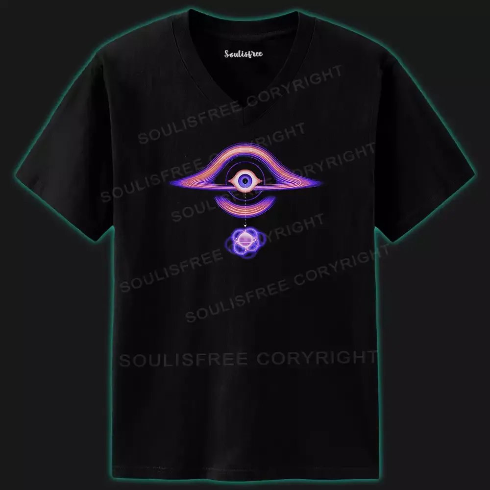 Designed When A Particle Falls Into A Black Hole Ⅴ