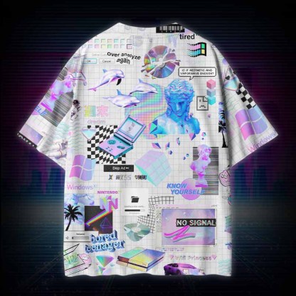Soulisfree DIGITAL NOSTALGIA Cotton Tee