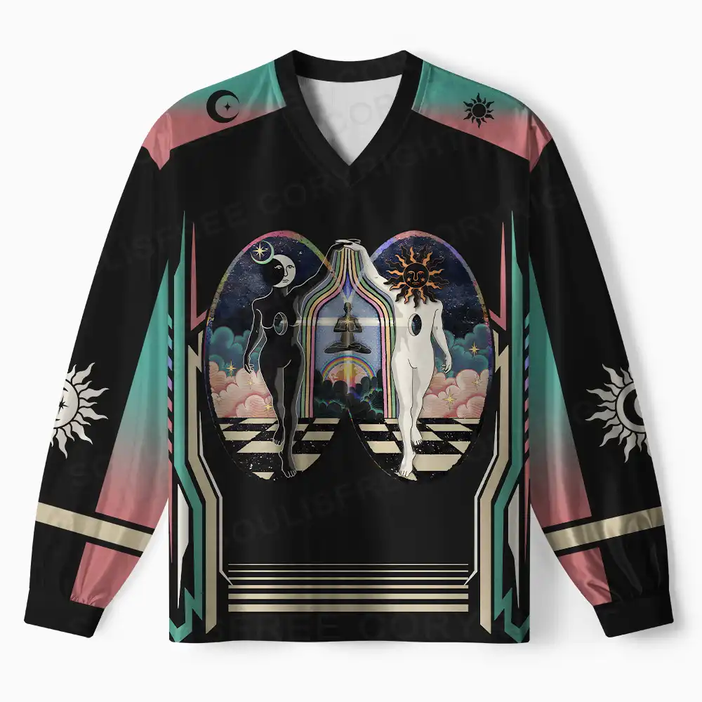 Eclipse of Duality Long Sleeve Jersey