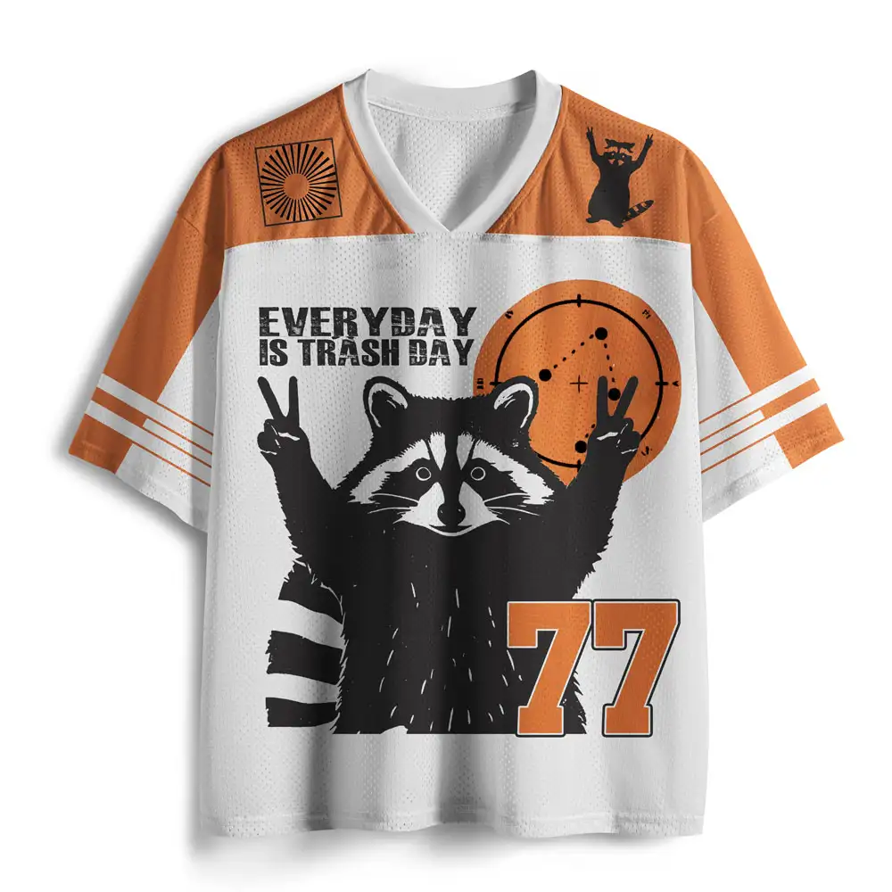 Everyday Is Trash Day Mesh Jersey