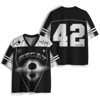 Personalized Decay Mesh Jersey