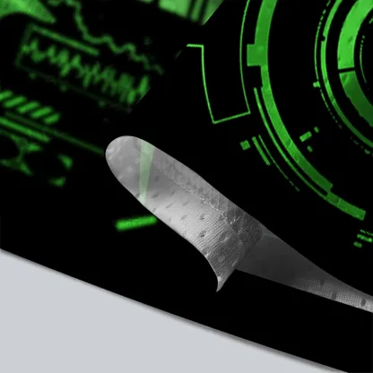 Soulisfree ISOLATION — Digital Confinement Mesh Jersey