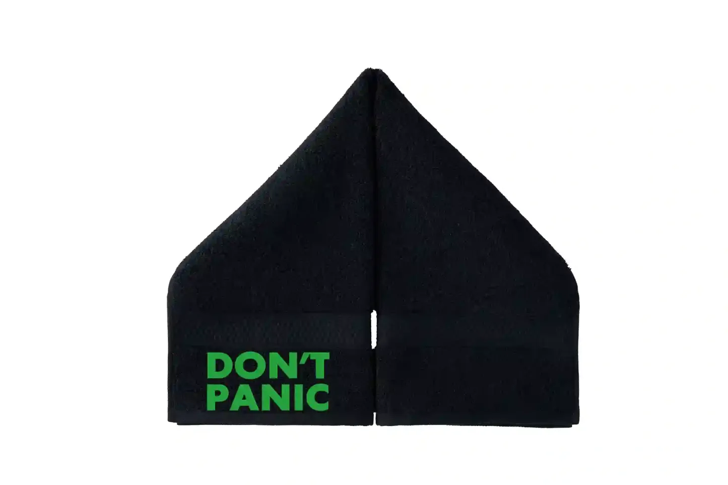 Don't Freak Out Embroidered Hand Towel