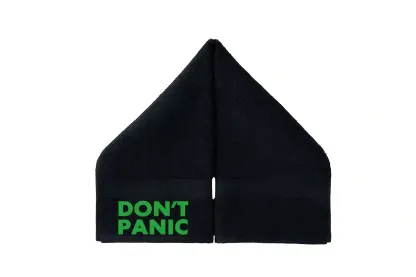 Don't Freak Out Embroidered Hand Towel