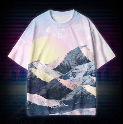 Soulisfree PASTEL HORIZON Cotton Tee
