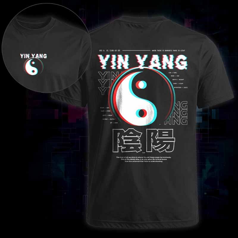 Soulisfree YIN YANG Classic Tee