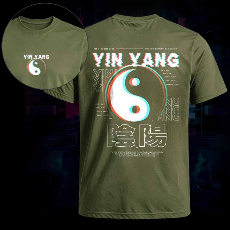 Soulisfree   YIN YANG Classic Tee