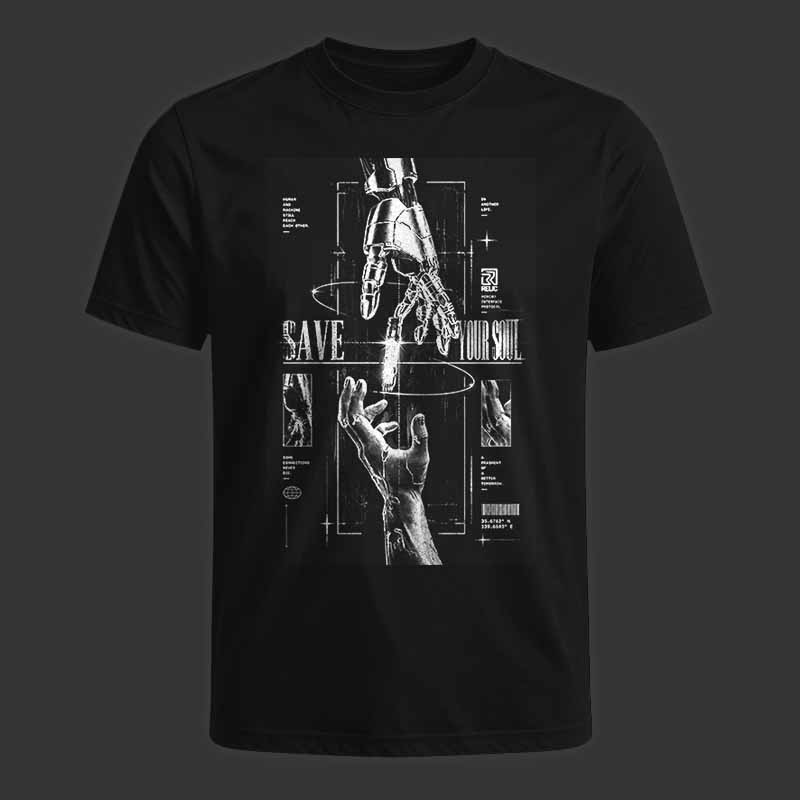Soulisfree SAVE YOUR SOUL Classic Tee