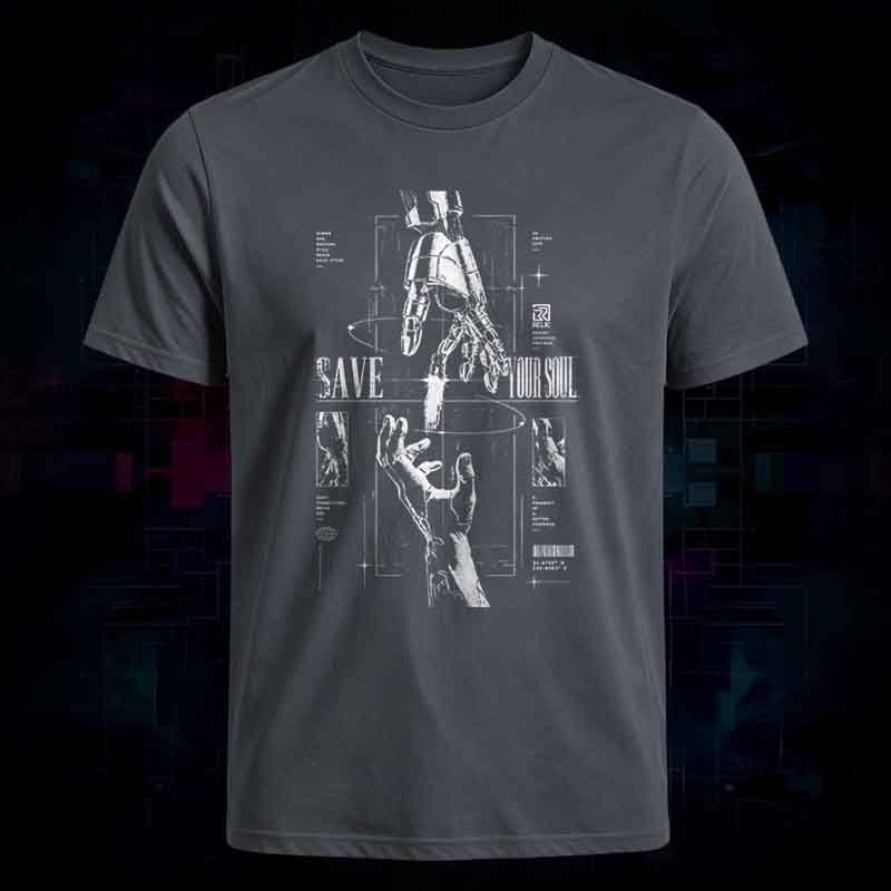Soulisfree SAVE YOUR SOUL Classic Tee