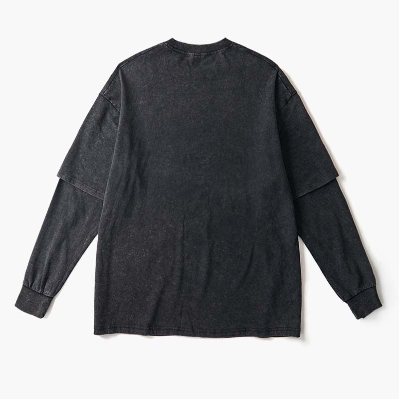 Soulisfree  STAND OUT FULL OF POSSIBIEITIES  Layered Long Sleeve Tee