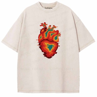 Soulisfree  The Crystallization of the Soul Washed Tee