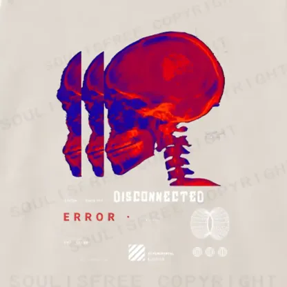 Disconnected Consciousness Washed Sweatshirts