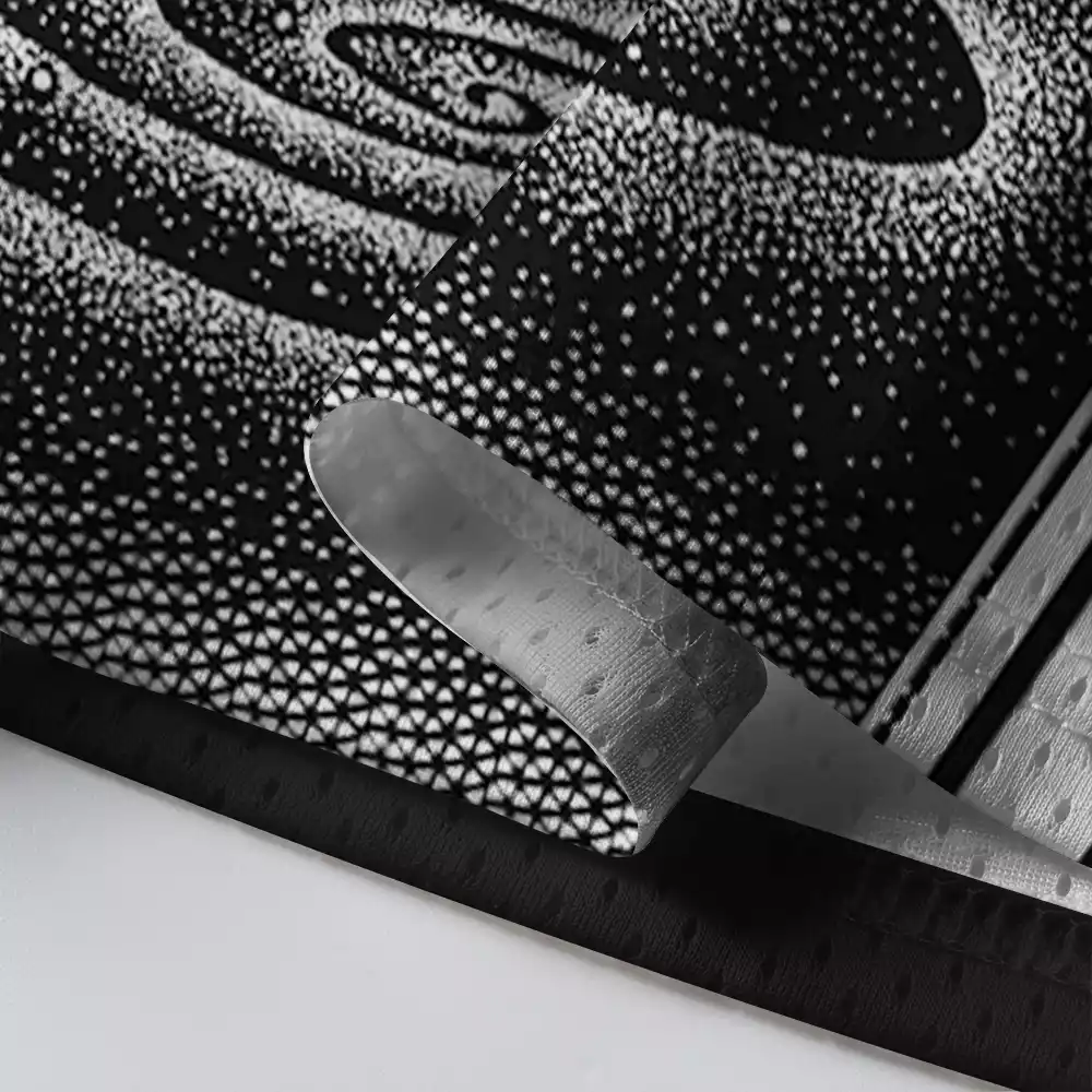 Stardust Dual Figure Spiral Mesh Jersey