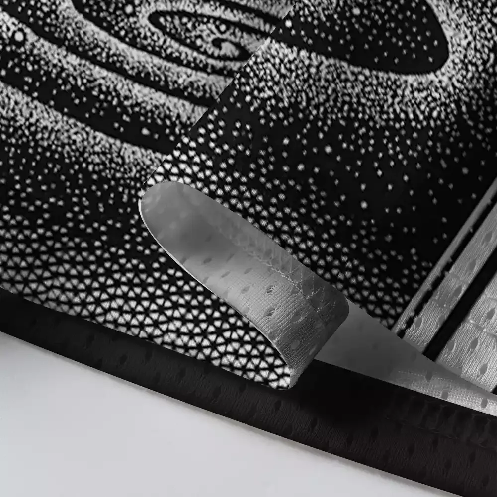 Stardust Dual Figure Spiral Mesh Jersey