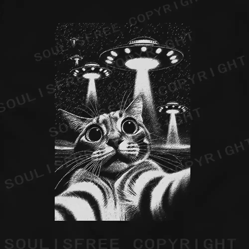 They Come For Cat T-shirt