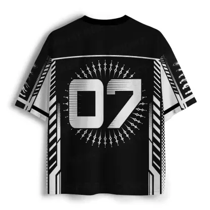 Stardust Dual Figure Spiral Mesh Jersey