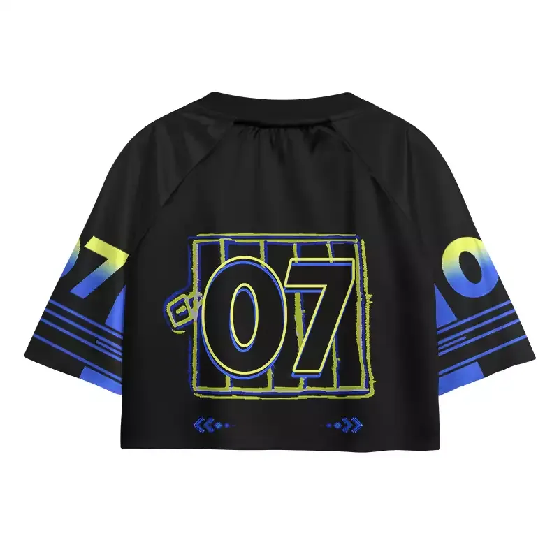 Soulisfree Got Too Silly Cropped Jersey