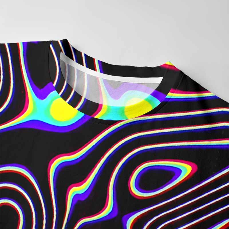 Soulisfree Psy Current – Liquid Energy Long Sleeve Cotton Tee