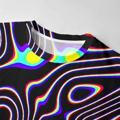 Soulisfree Psy Current – Liquid Energy Long Sleeve Cotton Tee