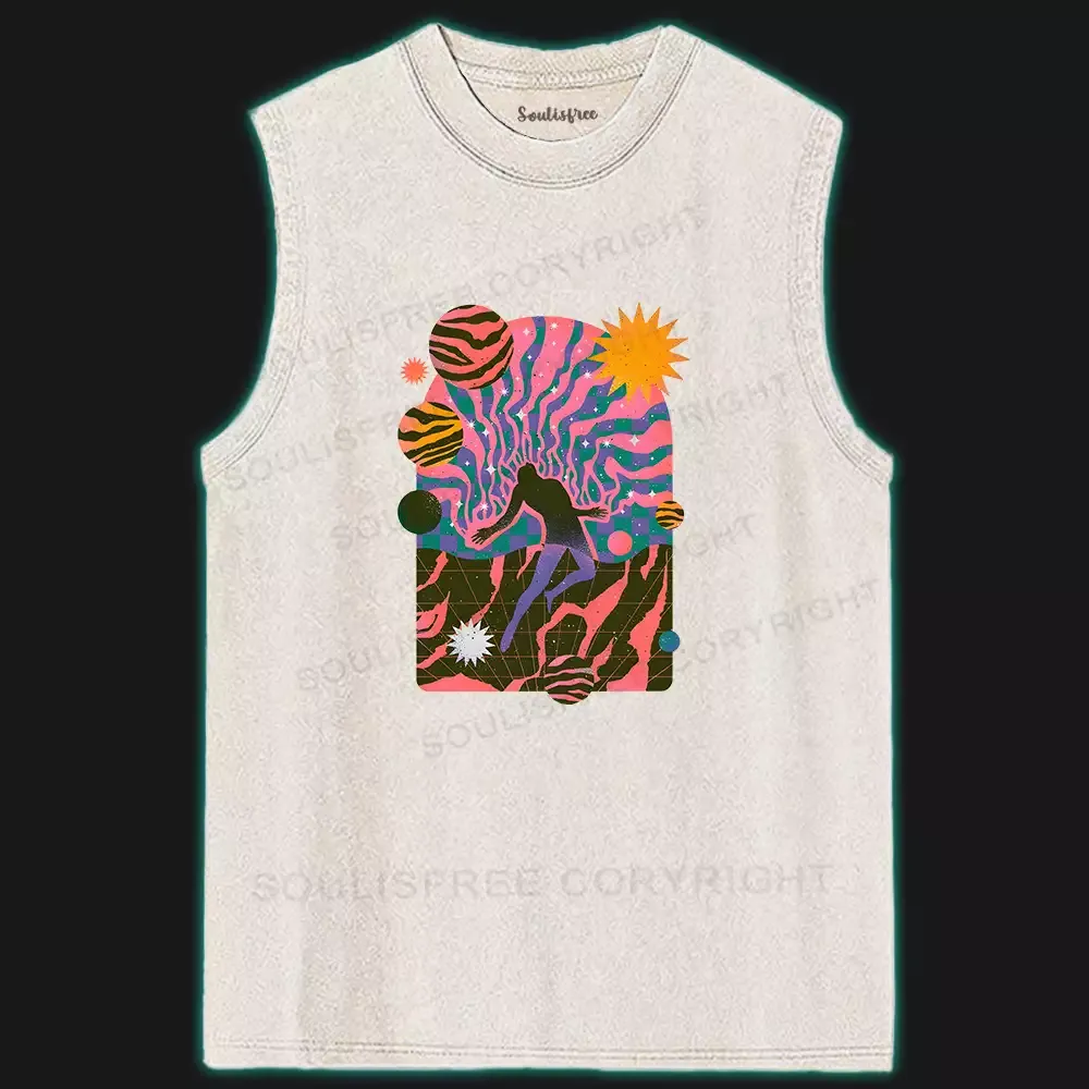 Designed Dystopia Ⅳ Washed Tank