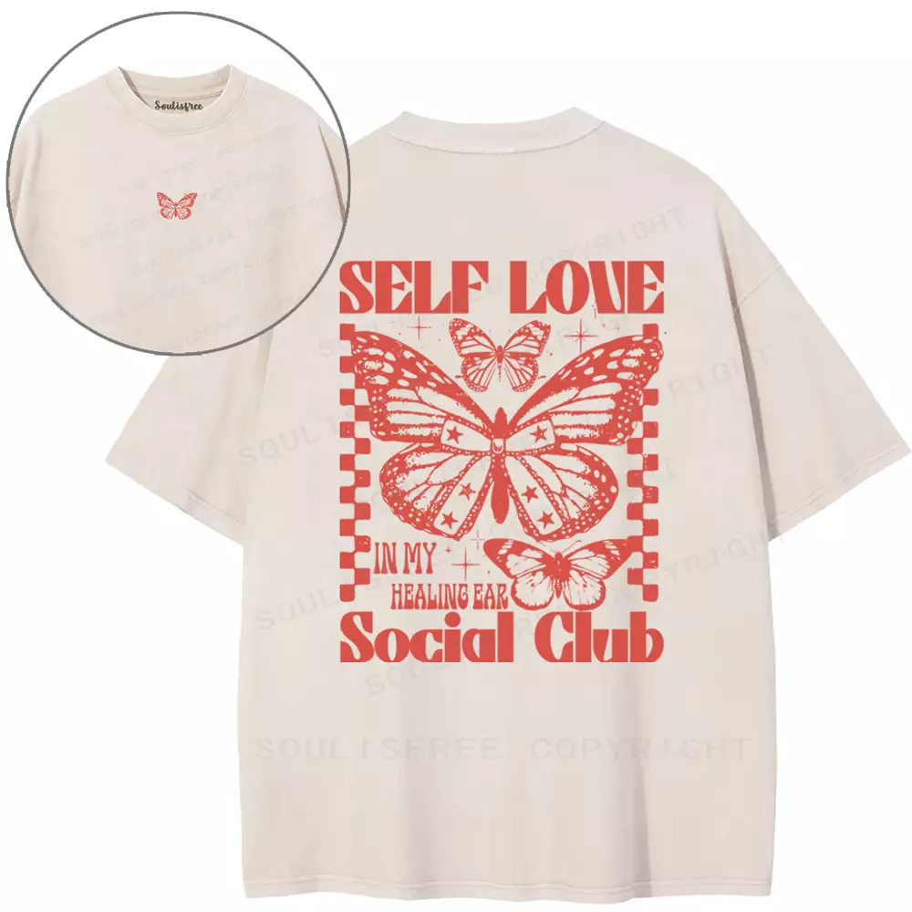 Self Love Washed T-shirt