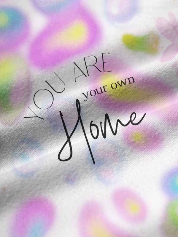 Soulisfree YOU ARE YOUR OWN HOME Brushed Cami