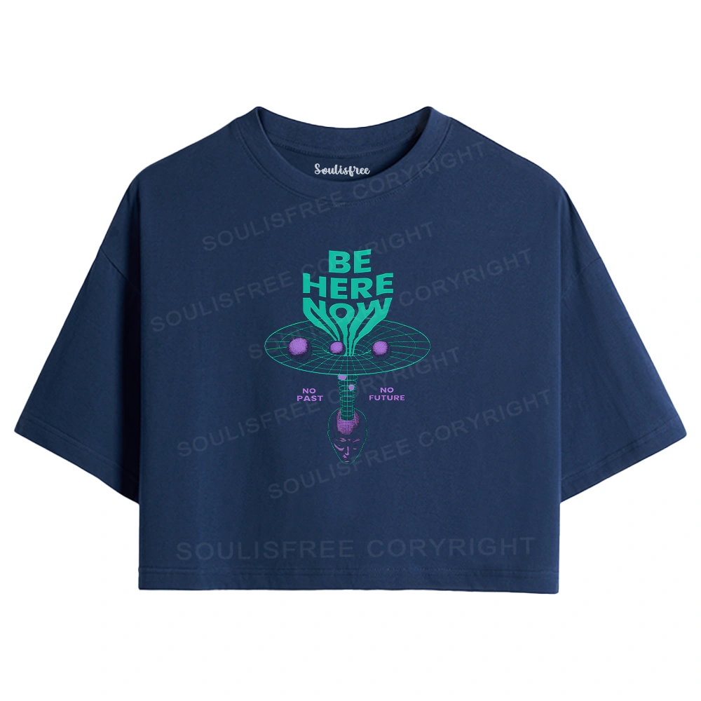 Here Now Crop Top