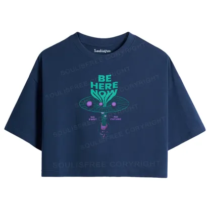 Here Now Crop Top