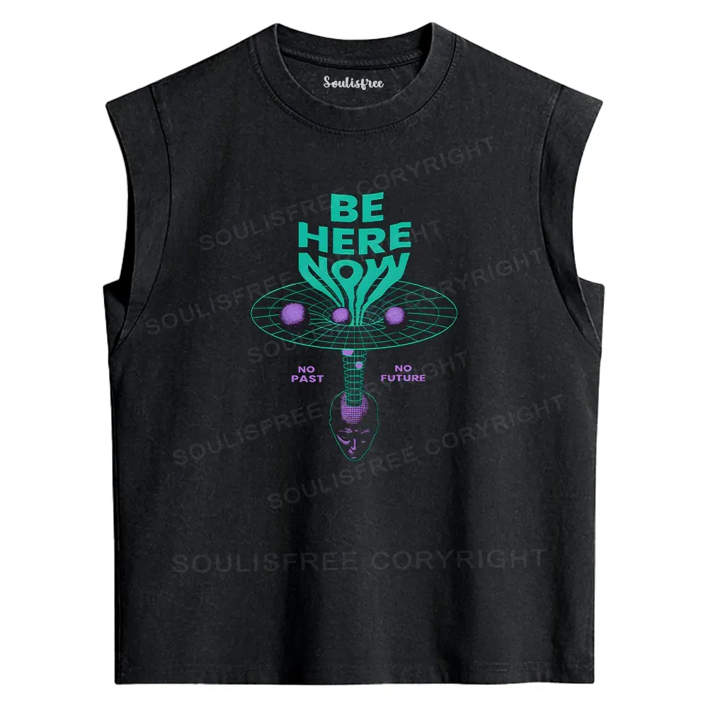 Designed Here Now Washed Tank Tops