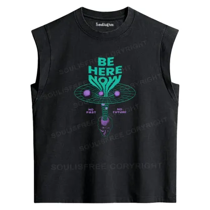 Here Now Washed Tank Tops