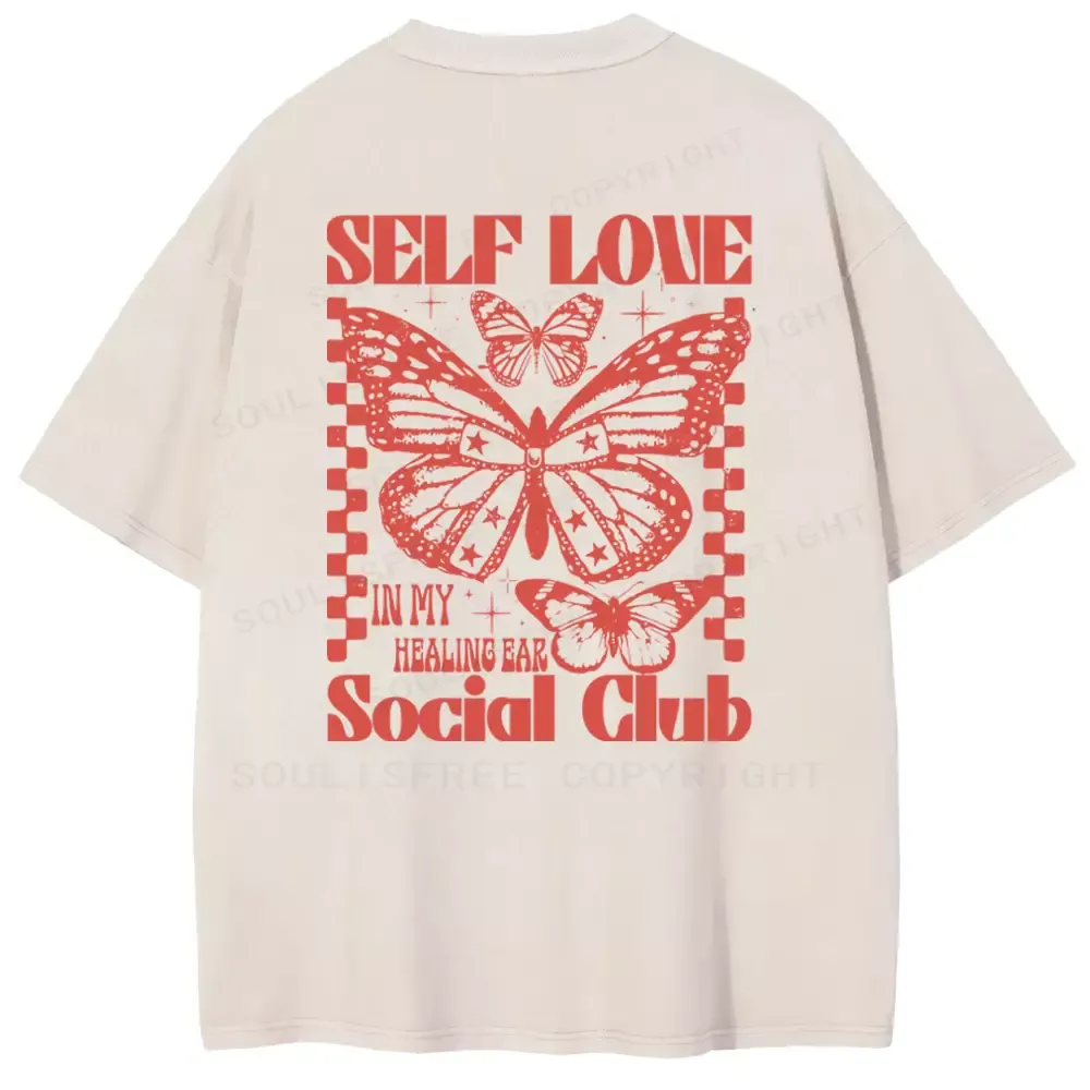 Self Love Washed T-shirt