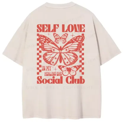 Self Love Washed T-shirt