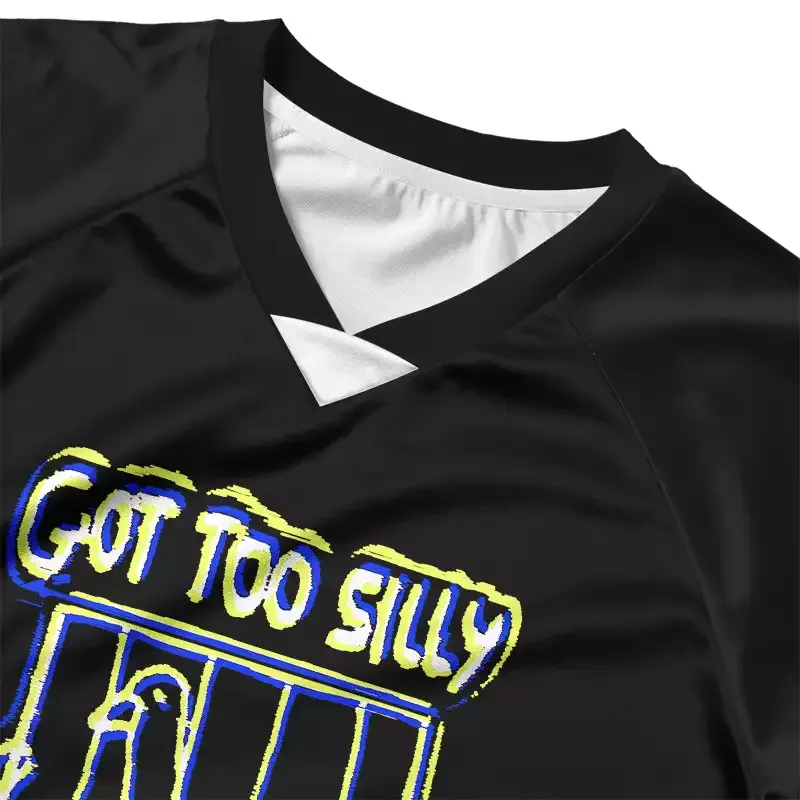 Soulisfree Got Too Silly Cropped Jersey