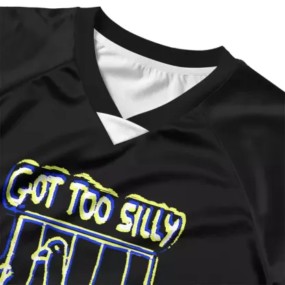 Soulisfree Got Too Silly Cropped Jersey