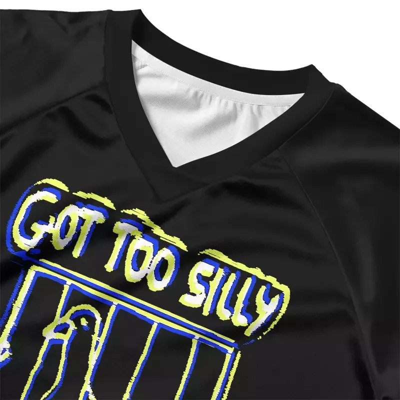 Soulisfree Got Too Silly Cropped Jersey