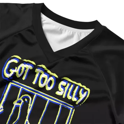 Soulisfree Got Too Silly Cropped Jersey