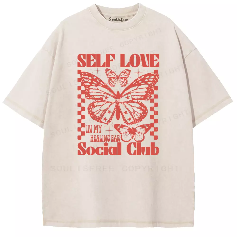 Self Love Washed T-shirt
