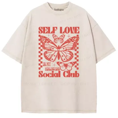 Self Love Washed T-shirt