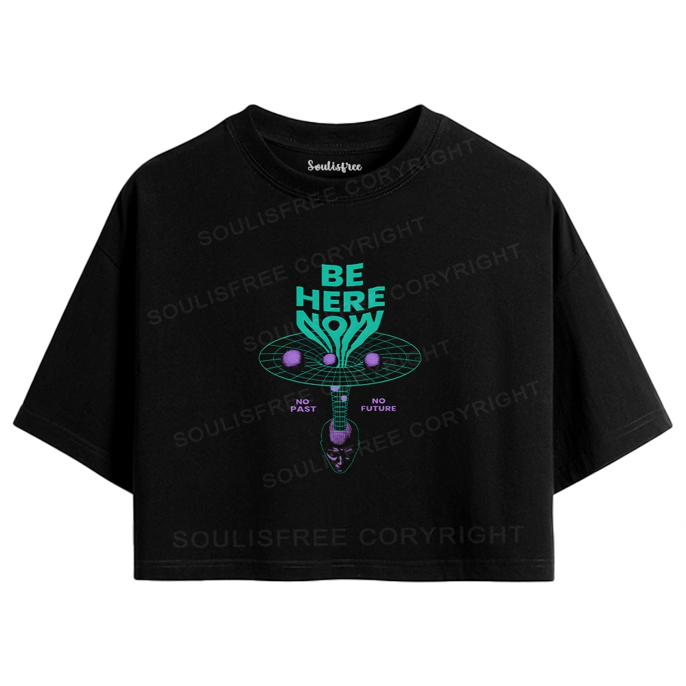 Here Now Crop Top