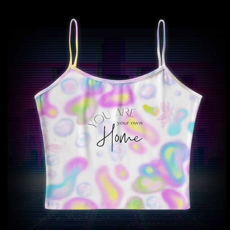Soulisfree YOU ARE YOUR OWN HOME Brushed Cami