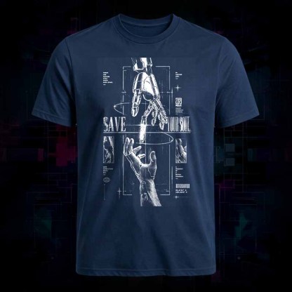 Soulisfree SAVE YOUR SOUL Classic Tee