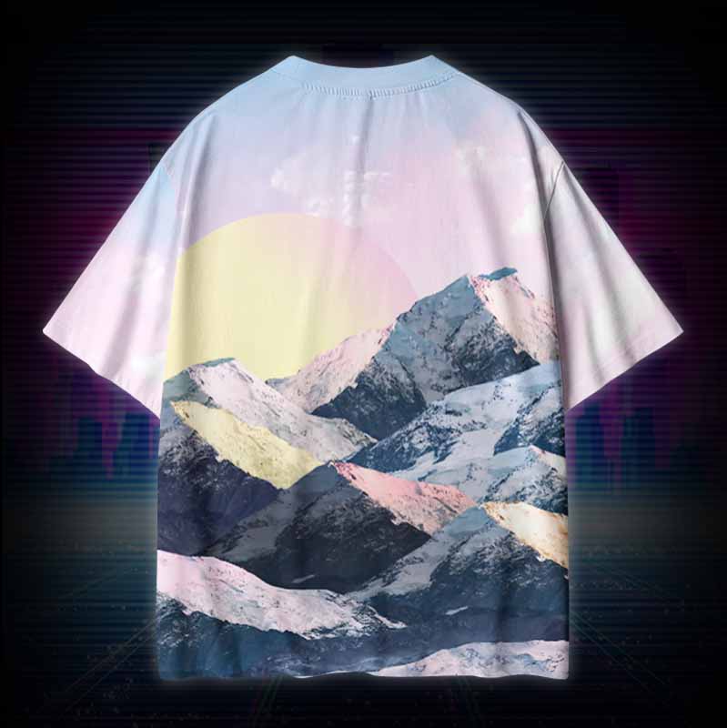 Soulisfree PASTEL HORIZON Cotton Tee