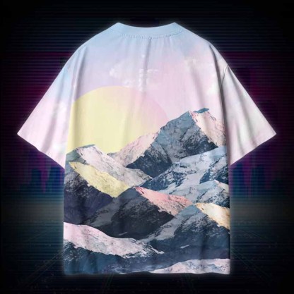 Soulisfree PASTEL HORIZON Cotton Tee