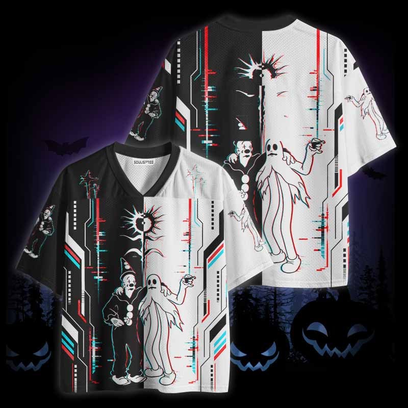 Soulisfree Cyber Glitch Duo Mesh Jersey