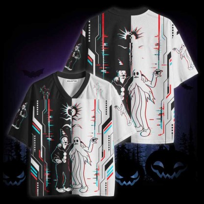 Soulisfree Cyber Glitch Duo Mesh Jersey