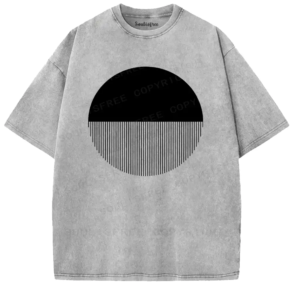 Mystic Circle Washed T-shirt