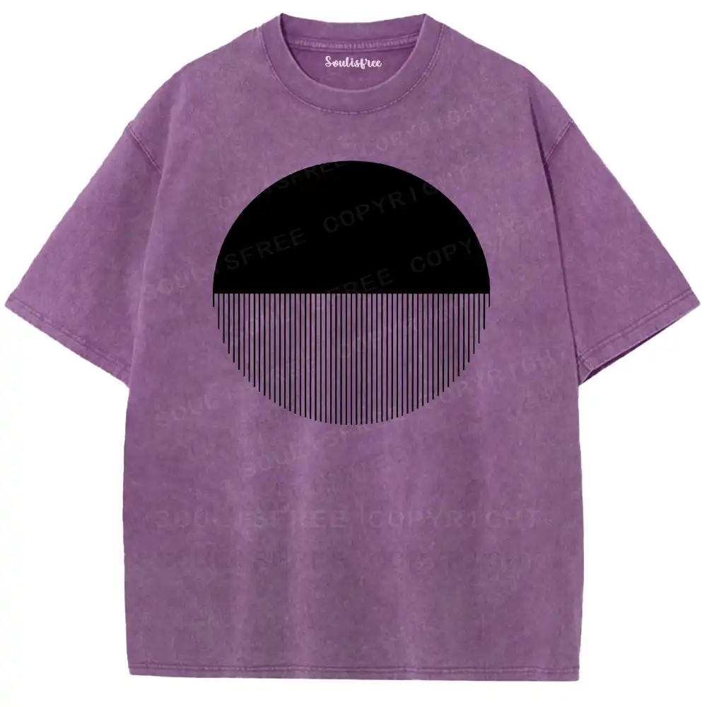 Mystic Circle Washed T-shirt
